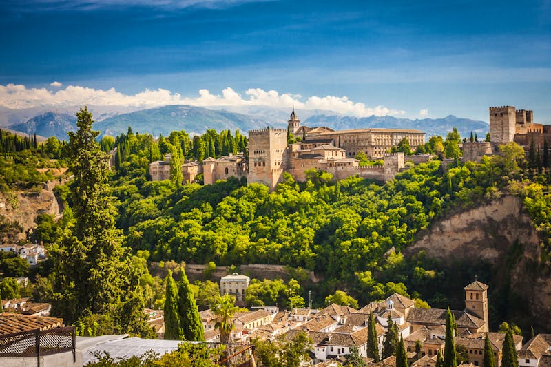 Alahambra Festung in Granada, Spanien - ©anilah - stock.adobe.com