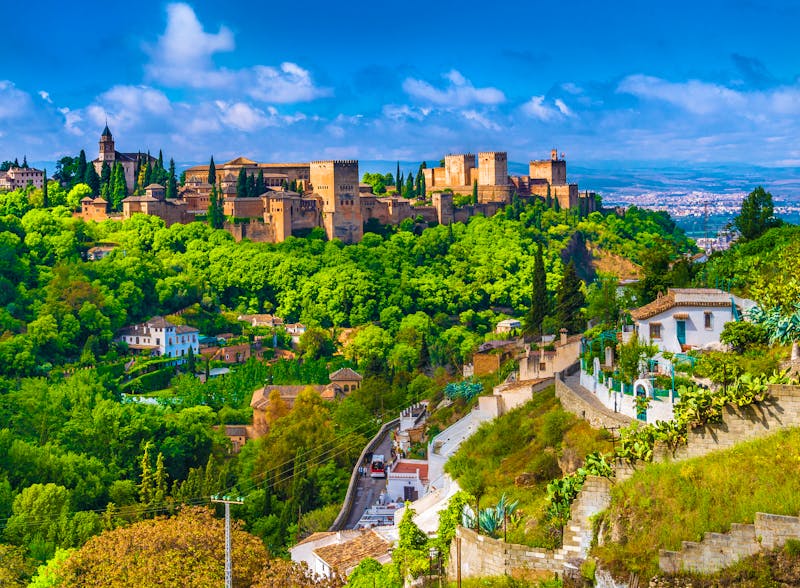 Alhambrafestung von Granada, Andalusien, Spanien. - ©Kess16 - stock.adobe.com