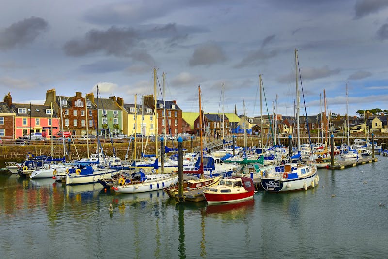 Arbroath Hafen, Ostküste Schottland, Großbritannien - ©Pecold - stock.adobe.com