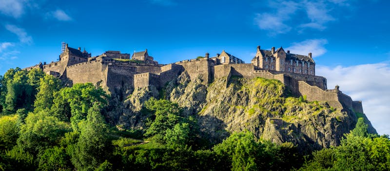 panorame der Edinburgh Castle, Edinburgh, Schottland - ©Jeff Whyte - stock.adobe.com