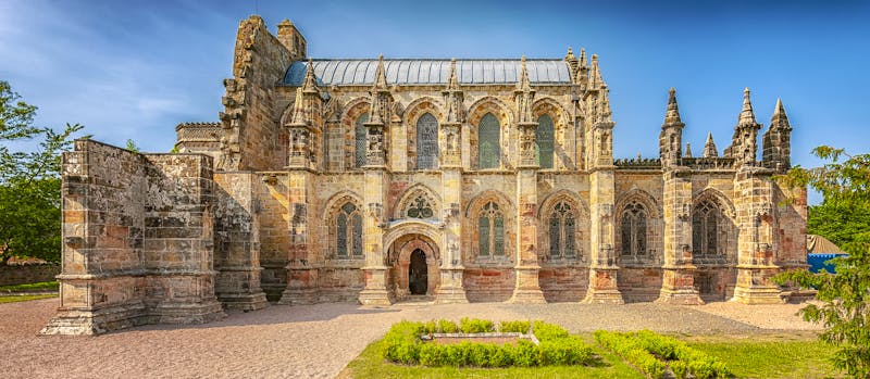 Rosslyn-Kapelle Panorama, Roslin, Edinburgh, Schottland, Großbritannien - ©Antony McAulay - stock.adobe.com