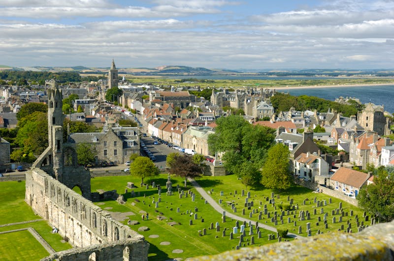 Panorama von St Andrews, Schottland - ©Louise McGilviray - stock.adobe.com