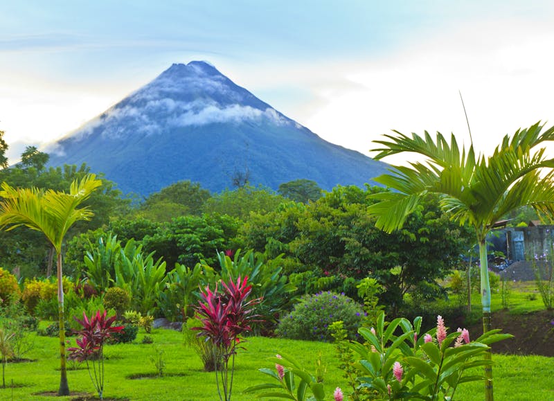 Vulkan im Regenwald, Costa Rica - ©lightphoto2 - stock.adobe.com
