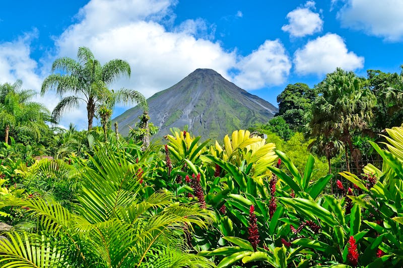 Vulkan im Regenwald, Costa Rica - ©Francisco - stock.adobe.com