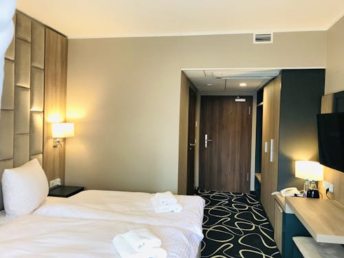 Hotel Trofana - Beispiel Doppelzimmer - 4-Sterne-Bereich &ndash; &copy; Hotel Trofana Wellness & Spa