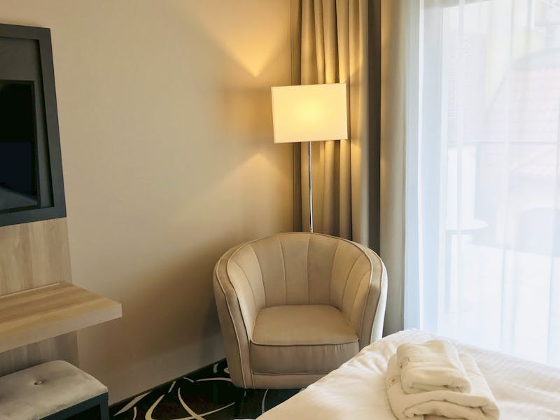 Hotel Trofana - Beispiel Sitzecke - 4-Sterne-Bereich – ©Hotel Trofana Wellness & Spa