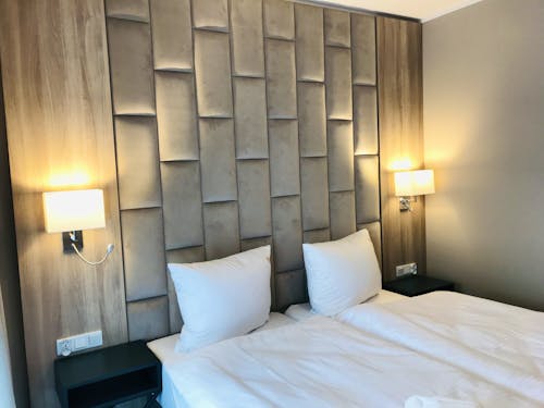 Hotel Trofana - Beispiel Doppelzimmer - 4-Sterne-Bereich &ndash; &copy; Hotel Trofana Wellness & Spa