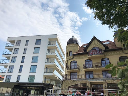 Hotel Trofana - 4-Sterne (links) / 3-Sterne (rechts) &ndash; &copy; Hotel Trofana Wellness & Spa