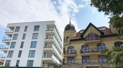 Hotel Trofana - 4-Sterne (links) / 3-Sterne (rechts) – © Hotel Trofana Wellness & Spa