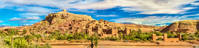 Panorama von Ait Ben-Haddou, Marokko - &copy;Leonid Andronov - stock.adobe.com