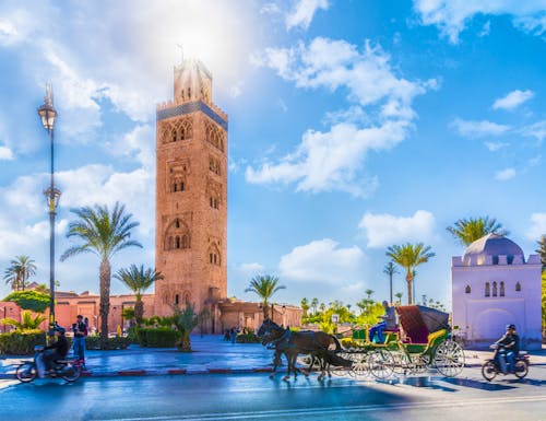 Koutoubia-Moschee in Marrakesch, Morocco – © Kess16 - stock.adobe.com