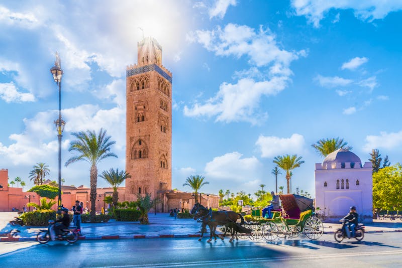 Koutoubia-Moschee in Marrakesch, Morocco - ©Kess16 - stock.adobe.com