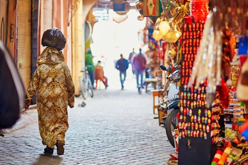 Marokkanischer Markt in Marrakesch, Morokko &ndash; &copy; Ekaterina Pokrovsky - stock.adobe.com