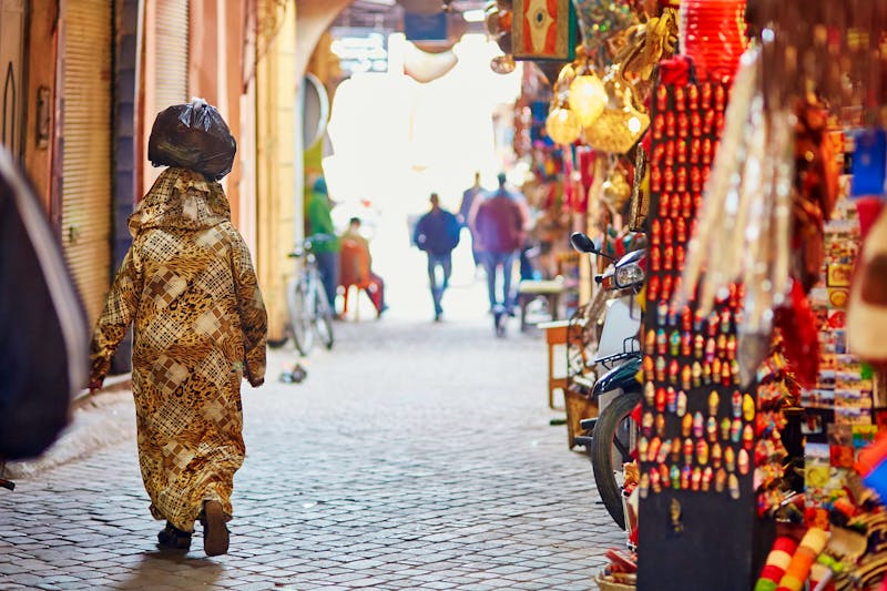 Marokkanischer Markt in Marrakesch, Morokko - ©Ekaterina Pokrovsky - stock.adobe.com