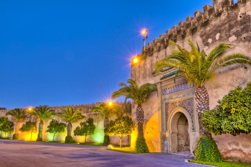Stadttor Meknes, Morokko - ©Anibal Trejo - stock.adobe.com