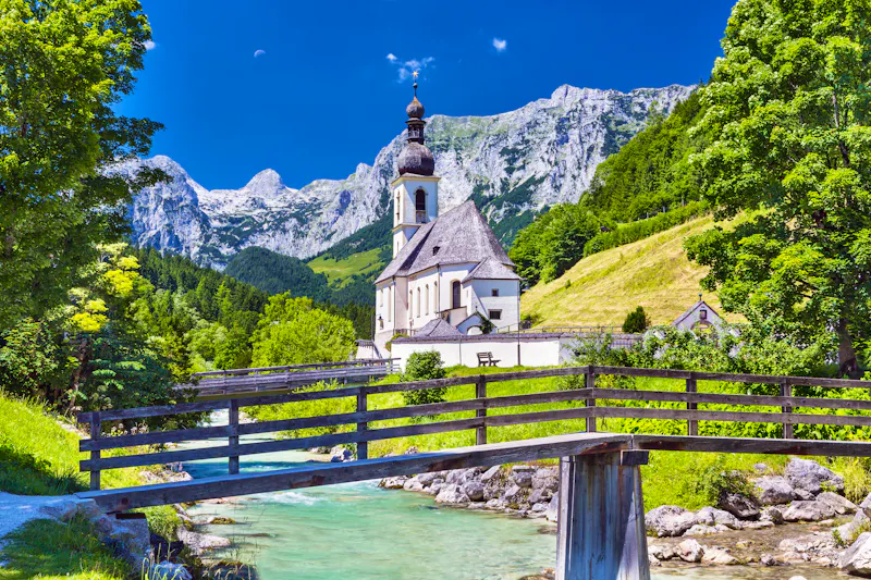 Bayrische Alpen - &copy;Rastislav Sedlak SK - stock.adobe.com