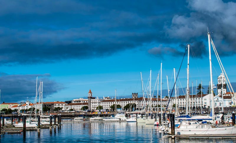 Hafen von Ponta Delgada - Azoren - ©©Haplo - stock.adobe.com