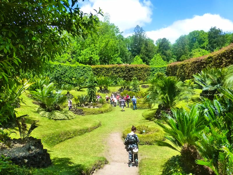 Im Botanischen Garten Terra Nostra auf Sao Miguel - ©Eberhardt TRAVEL