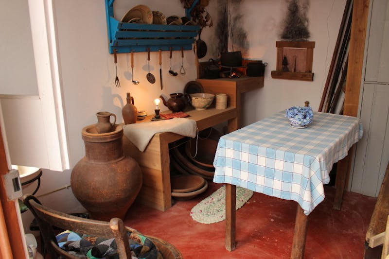 Im ethnografischen Museum in Capelas auf Sao Miguel - ©Eberhardt TRAVEL