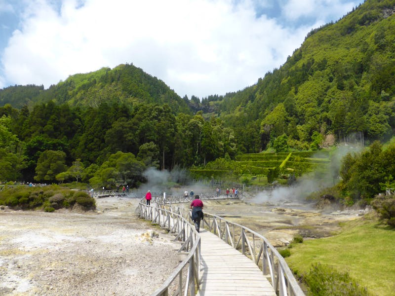 Lagoa das Furnas - heiße Quellen - ©Eberhardt TRAVEL