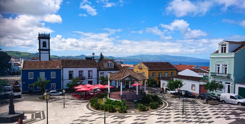 Ribeira Grande auf Sao Miguel, Azoren - ©Eberhardt TRAVEL