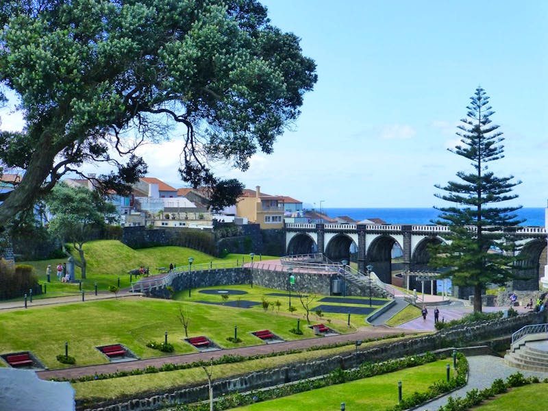 Ribeira Grande auf Sao Miguel, Azoren - ©Eberhardt TRAVEL
