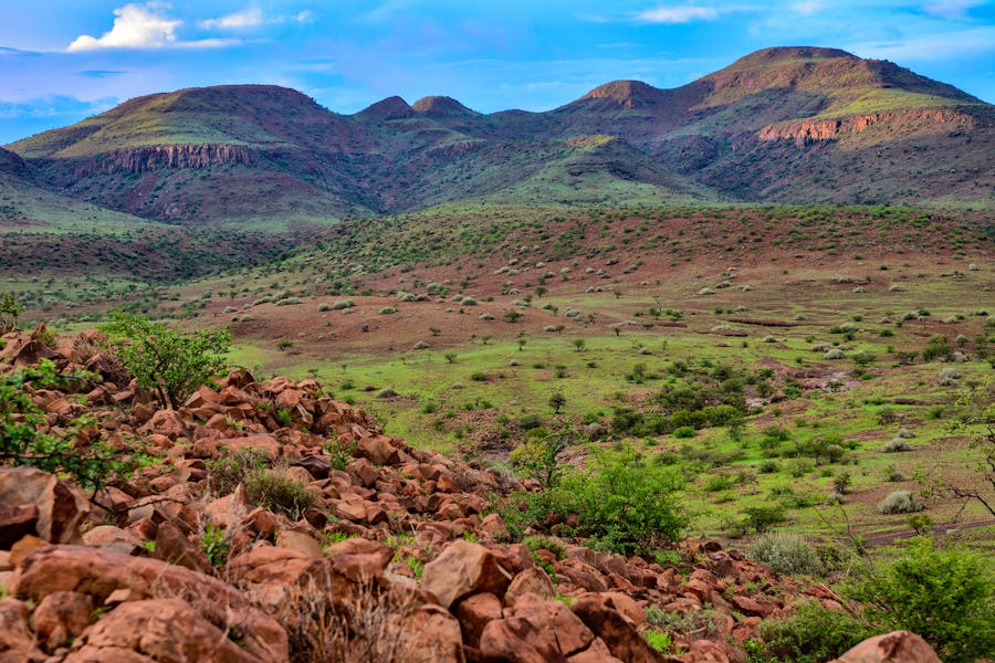Namibia Damaraland Gebirge – © LUC KOHNEN - stock.adobe.com