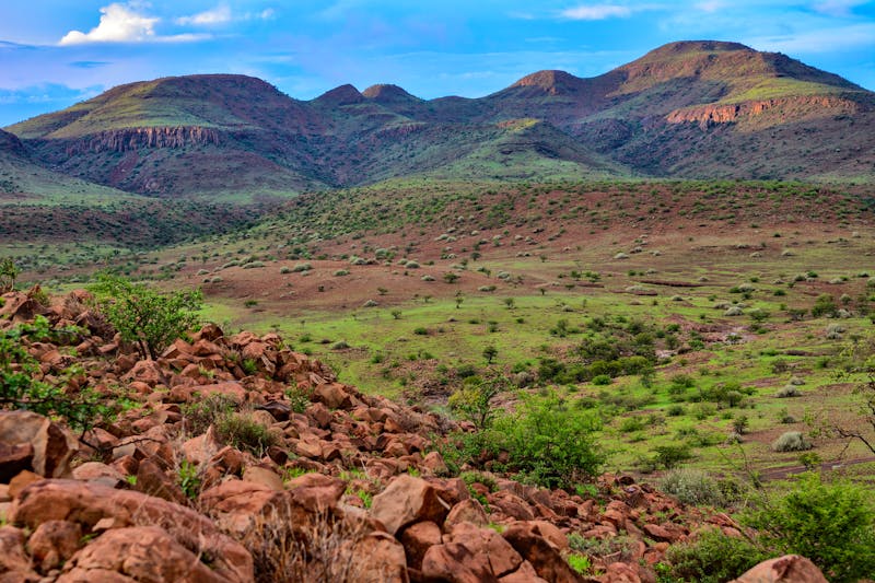 Namibia Damaraland Gebirge - ©LUC KOHNEN - stock.adobe.com