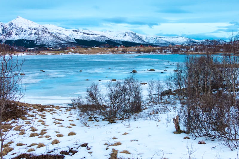 Winterlandschaft auf den Vesteralen-Inseln - ©Jeannette Tas - Adobe Stock