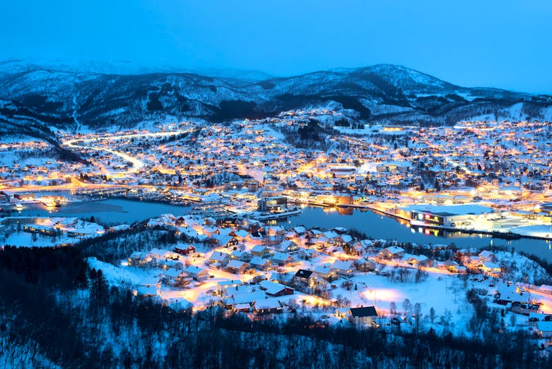 Harstad in Norwegen - ©©surachetkhamsuk - stock.adobe.com