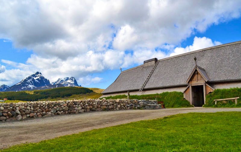 Wikingermuseum Borg auf den Lofoten - ©Eberhardt TRAVEL