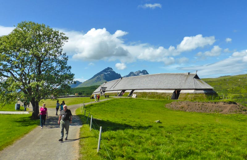 Wikingermuseum Borg auf den Lofoten - ©Eberhardt TRAVEL
