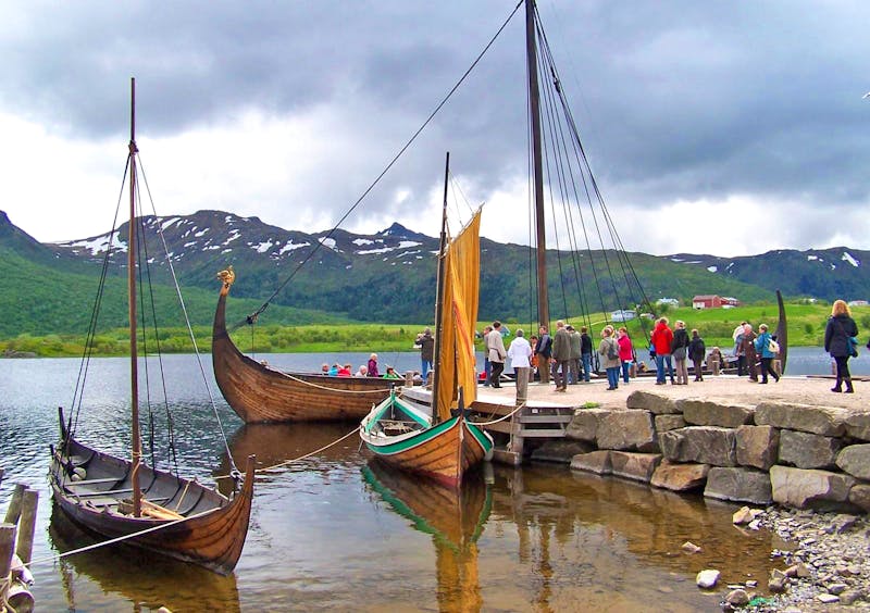 Wikingermuseum Borg auf den Lofoten - ©Eberhardt TRAVEL