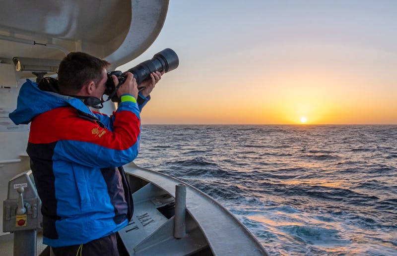 Kreuzfahrt durch die Drake-Passage in die Antarktis - ©Stefan Dall / Hurtigruten