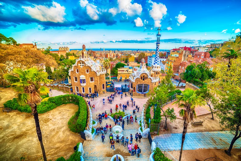 Panorama von Barcelona, Spanien - ©krivinis - stock.adobe.com