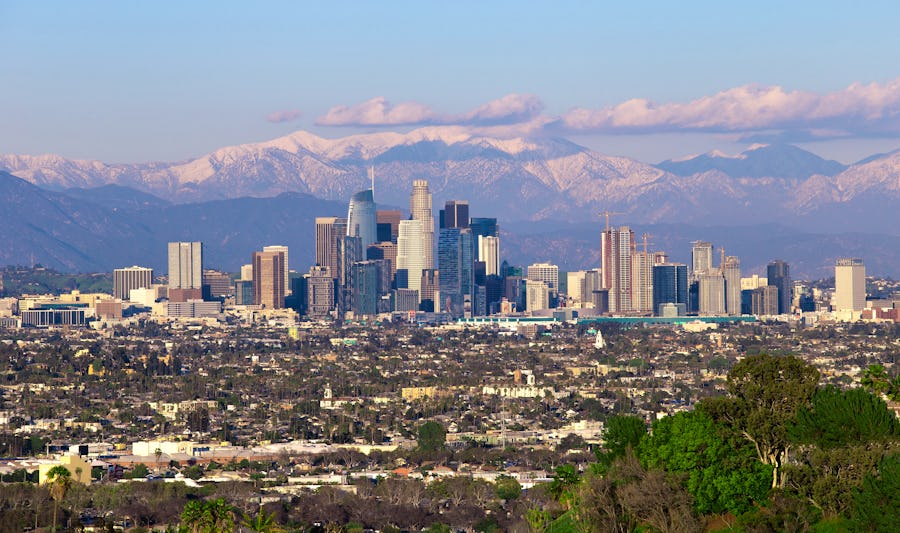 Los Angeles in Kalifornien – © ©Innovated Captures - stock.adobe.com
