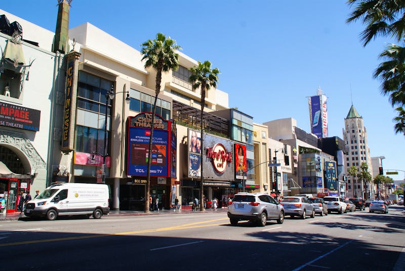 Hollywood Boulevard in Los Angeles - ©Eberhardt TRAVEL