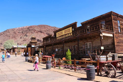 Galico Geisterstadt in der Mojave-Wüste in Kalifornien &ndash; &copy; Eberhardt TRAVEL