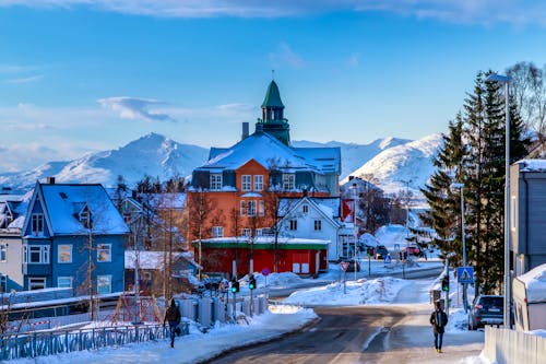 Winter in Tromsö &ndash; &copy; ©Telly - stock.adobe.com