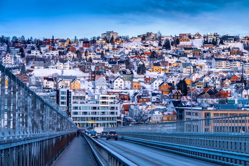 Tromsö im Winter - ©©Telly - stock.adobe.com
