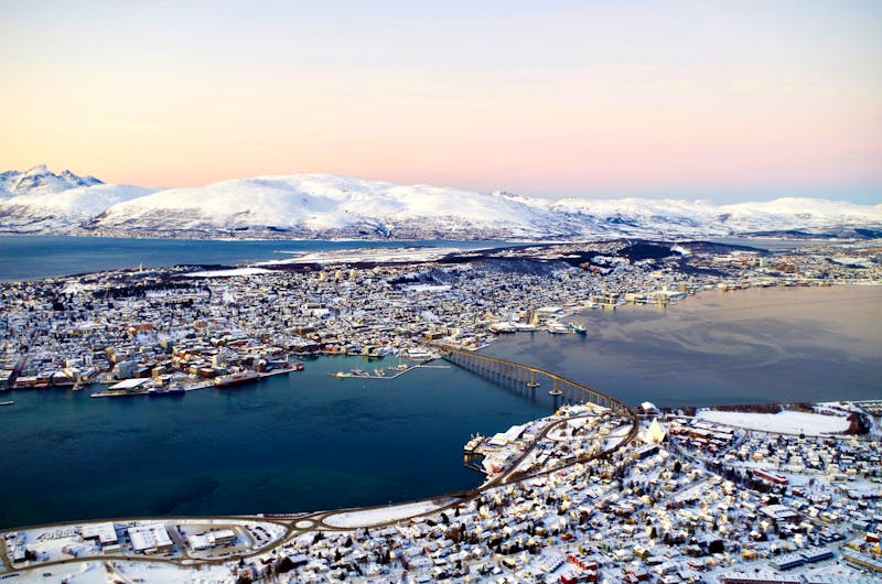 Blick auf die Stadt Tromsø, Norwegen - ©©Anna - stock.adobe.com