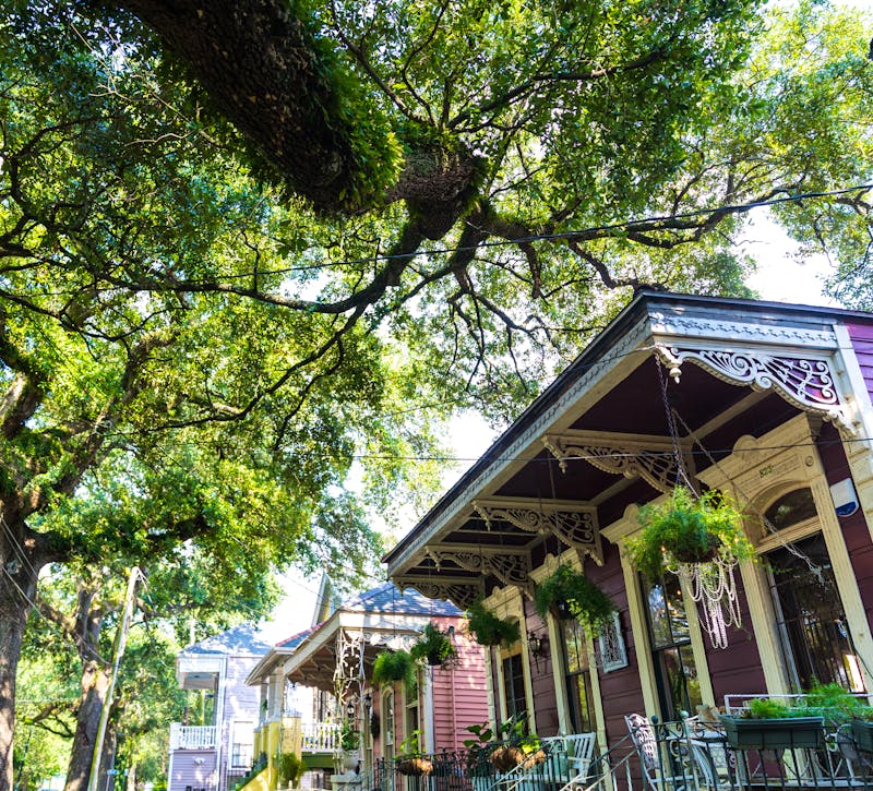 Algiers Point neighborhood - ©Fremdenverkehrsamt Louisiana