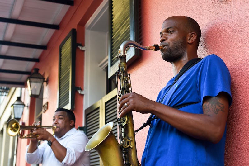 New Orleans - Musicians - ©ERIKA GOLDRING