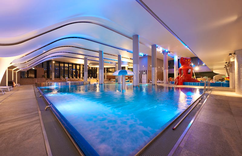 Aquapark – ©Zdrojowa Gruppe