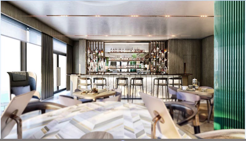 Lobby Bar  5-Sterne-Hotel Hilton Swinoujscie – ©Zdrojowa Gruppe