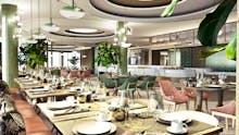 Garner Restaurant 5-Sterne-Hotel Hilton Swinoujscie – © Zdrojowa Gruppe
