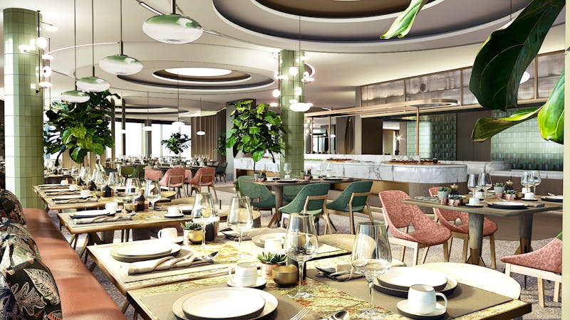 Garner Restaurant 5-Sterne-Hotel Hilton Swinoujscie – ©Zdrojowa Gruppe