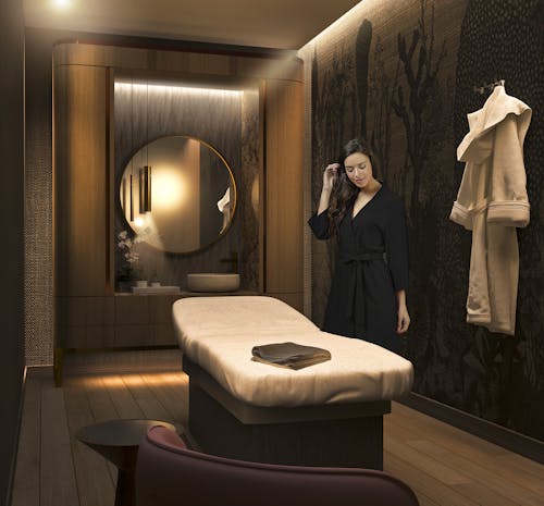 Wellness 5-Sterne-Hotel Hilton Swinoujscie &ndash; &copy; Zdrojowa Gruppe