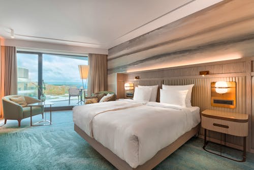 Zimmerbeispiel 5-Sterne-Hotel Hilton Swinoujscie &ndash; &copy; Zdrojowa Gruppe