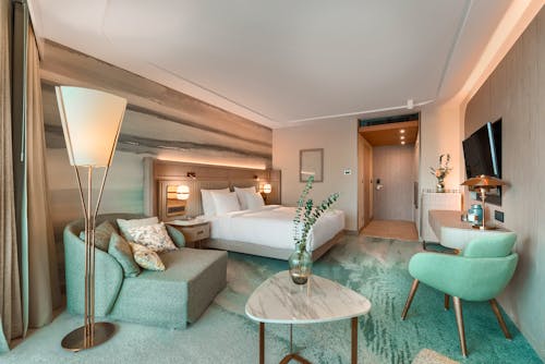 Zimmerbeispiel 5-Sterne-Hotel Hilton Swinoujscie &ndash; &copy; Zdrojowa Gruppe